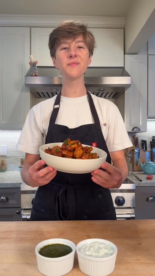 Chicken 65!

Recipe on my YouTube!