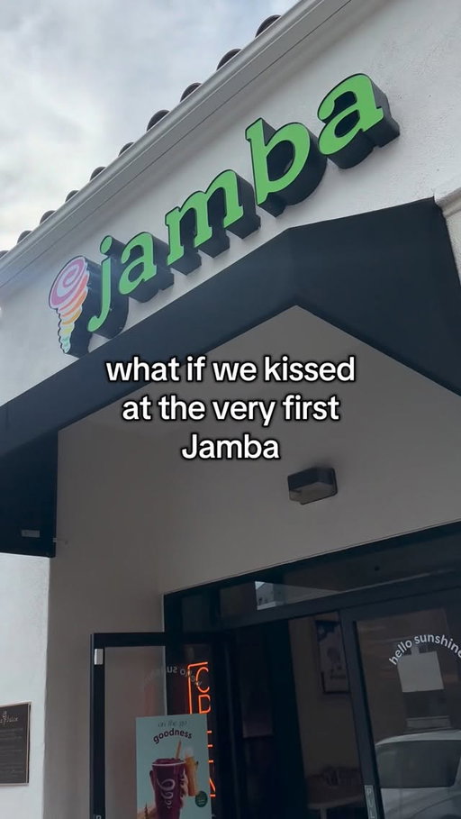the first jamba is a historical landmark if you ask me!!