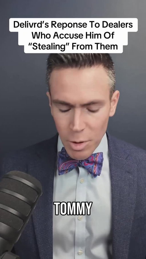 Is @delivrdtome “stealing” profit from car dealers, or is he giving them an opportunity to sell a car they otherwise wouldn’t have had? Full pod live now! #cardealership #carsales