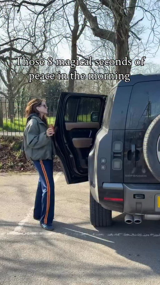 Anyone else enjoy those 8 seconds of mummy peace? 🫠🤣