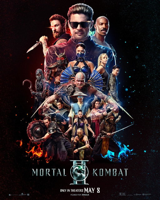 FINISH HIM! Mortal Kombat II arrives in theaters and @imax May 8. #MortalKombatMovie #FilmedForIMAX
