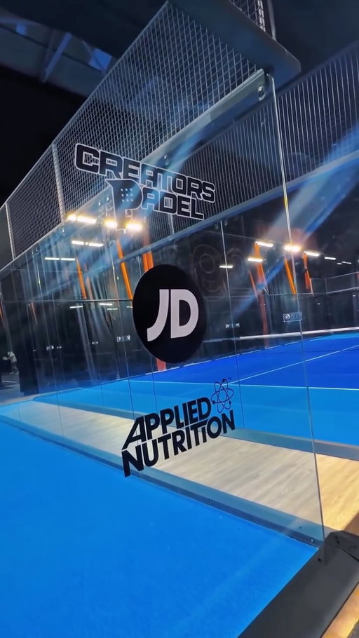 Big things loading. @carbonpadelclub 

@jdsports 🤝 @creators_padel 🤝 @appliednutrition