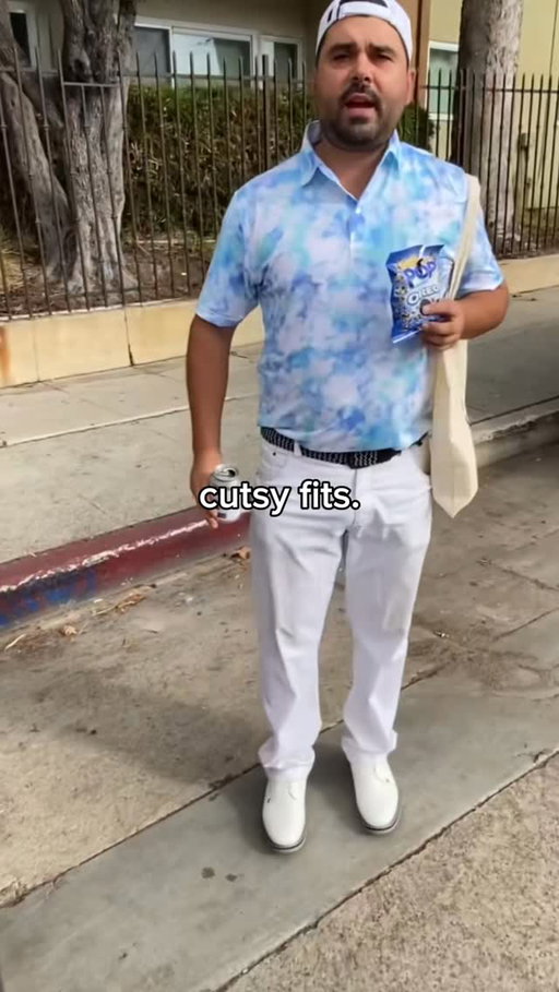 A collection of fits with Joey Cold Cuts
🎥 courtesy of: @thebogeydoctorgolf