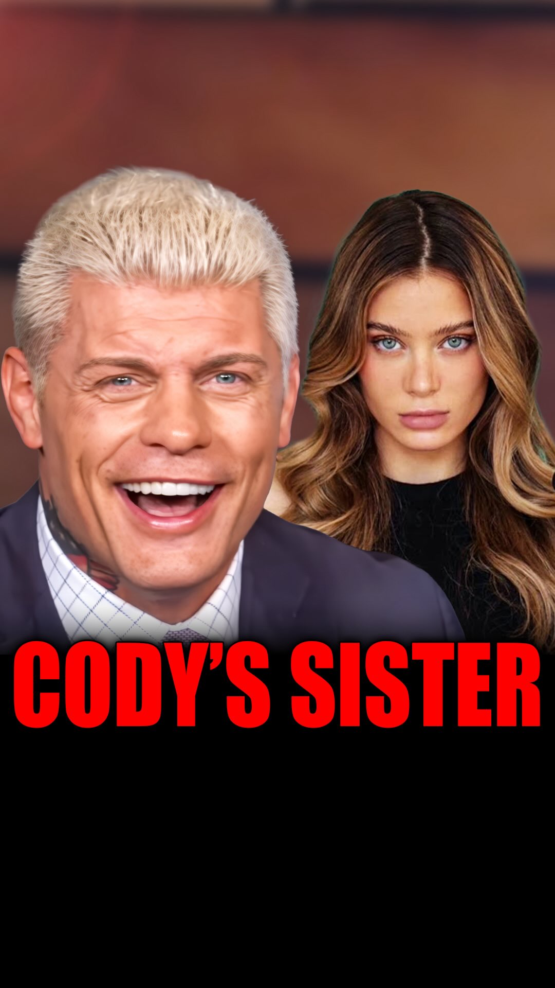 Cody Rhodes is related to Lana Rhoades?! 🤯

#loganpaul #mikemajlak #codyrhodes #lanarhoades #wwe
