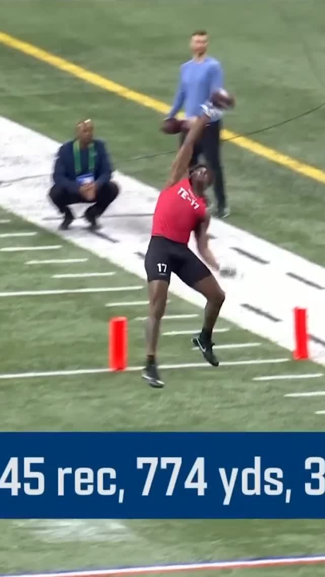 Darnell is a unicorn 🦄 

📺: 2026 NFL Combine starts 2/26 on @nflnetwork