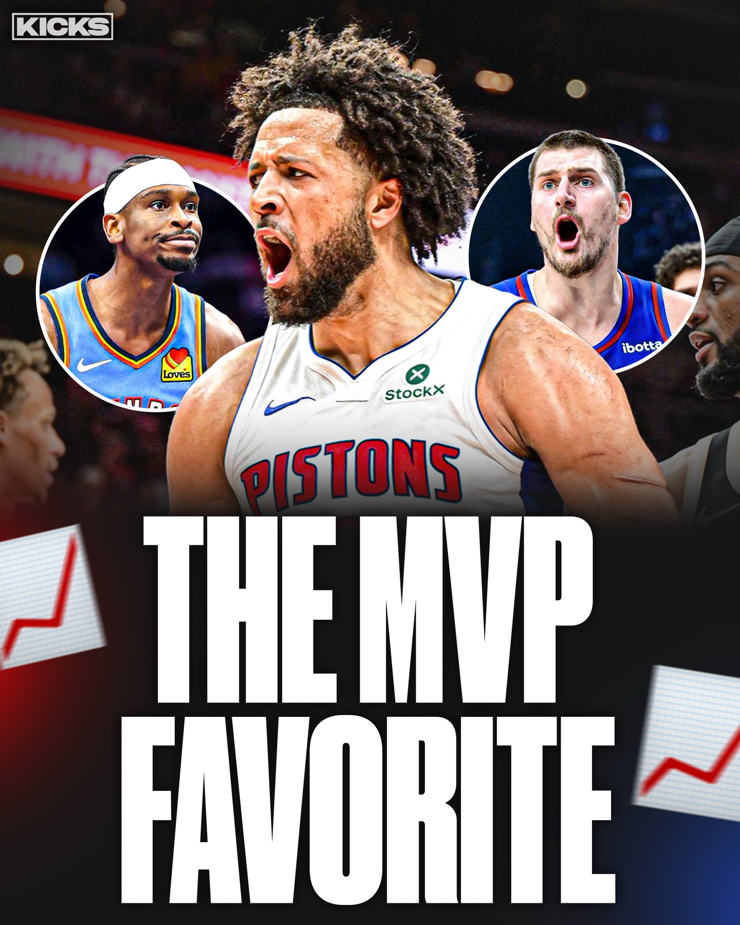 Cade Cunningham might be the ONLY eligible MVP candidate by the end of the season 😳

He currently has a 13% chance of winning MVP on @polymarketsports 👀