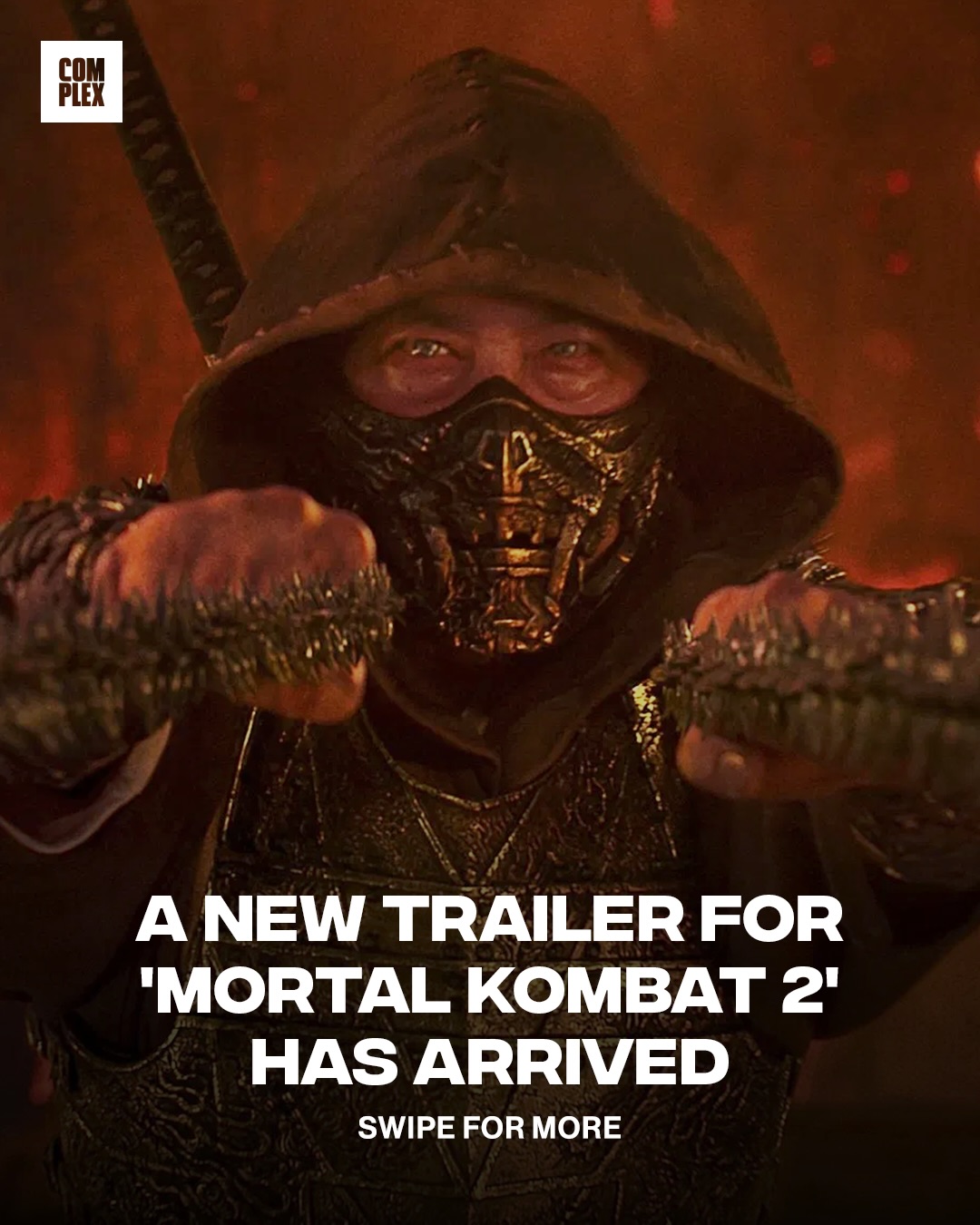 ALREADY SEATED 😭

A new trailer for ‘MORTAL KOMBAT 2’ has finally arrived.