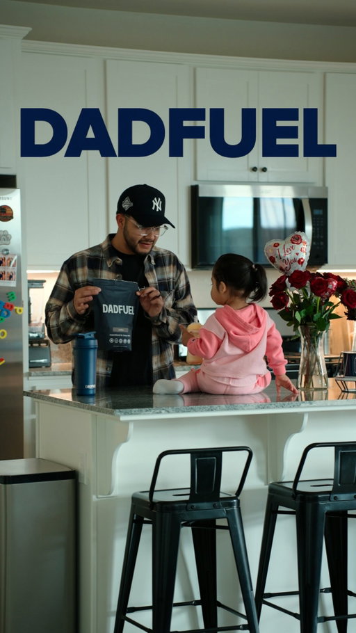 Every great dad day starts with the right fuel.💪🏽☕️ @dadfuelofficial #girldad #dadlife #ad