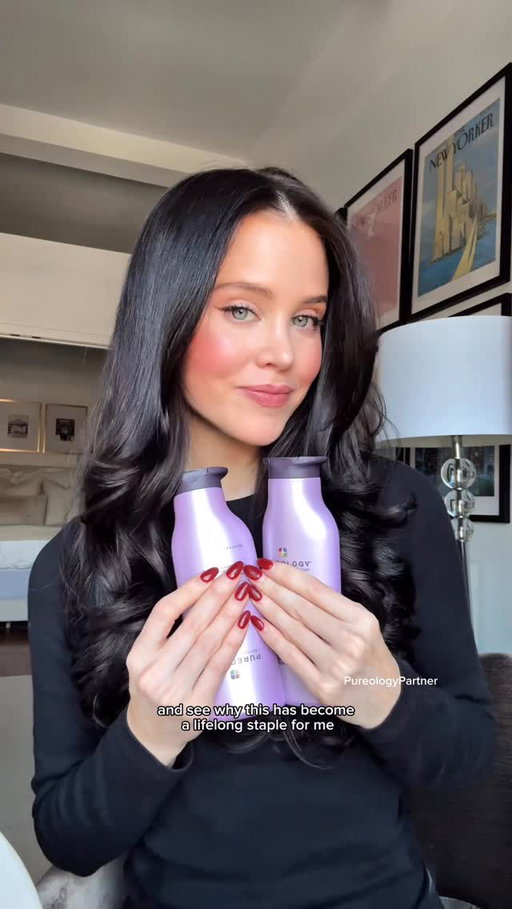 From bleach-damaged blonde disaster to soft, shiny brunette locks — here’s why @pureology Hydrate has been my go-to for YEARS! Once you’re locked in, there’s no going back! Shop the Hydrate line now @sephora ! ✨ #PureologyPartner