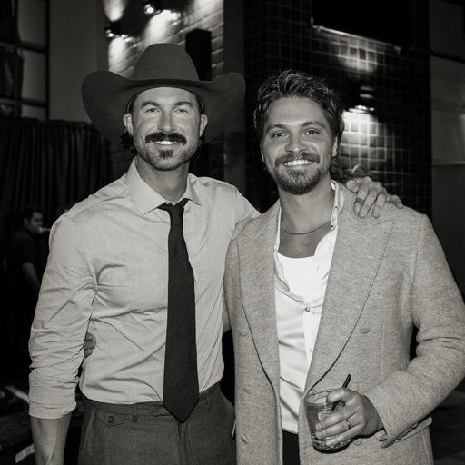 Had a blast in LA at the premiere party for @marshalscbs with my ole buddy @lukegrimes and the rest of the cast and crew. #weouthere #marshals #yellowstone