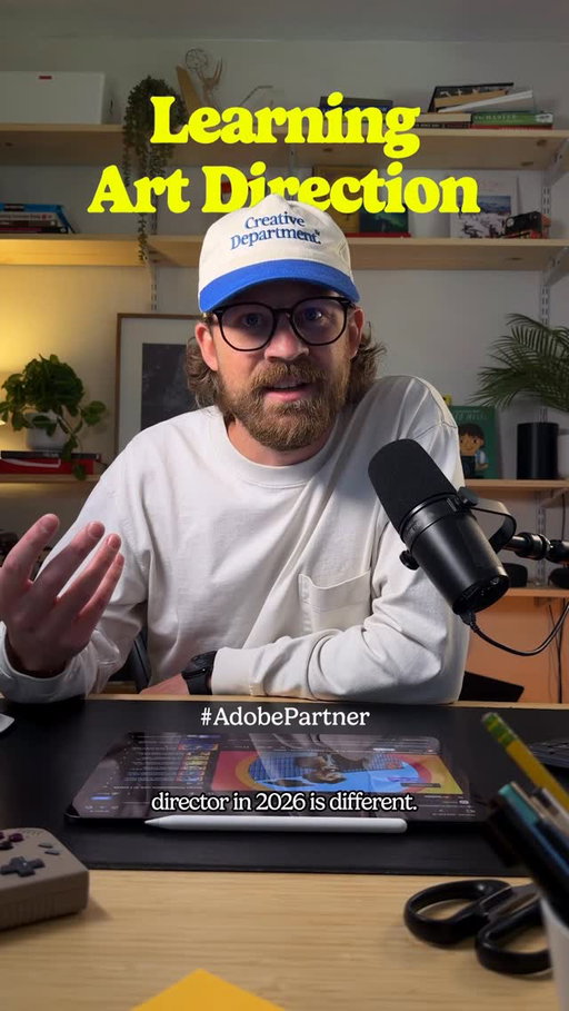 You don’t have to go to school to become an art director. But you will never stop being a student. 

I partnered with @adobe to share 3 courses from Adobe Digital Academy I wish I had starting out. 

Comment LEARN and I’ll send you the newsletter with all these links and more. #AdobePartner