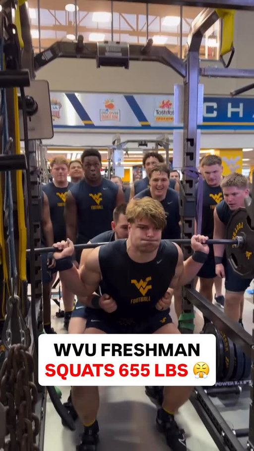 West Virginia’s Kevin Brown is built different 💪

(via @wvufootball)