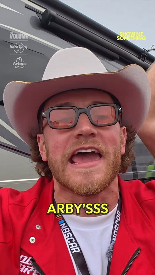 @westling.conrad and @sophie_cham are on the scene for @arbys and they are causing CHAOS