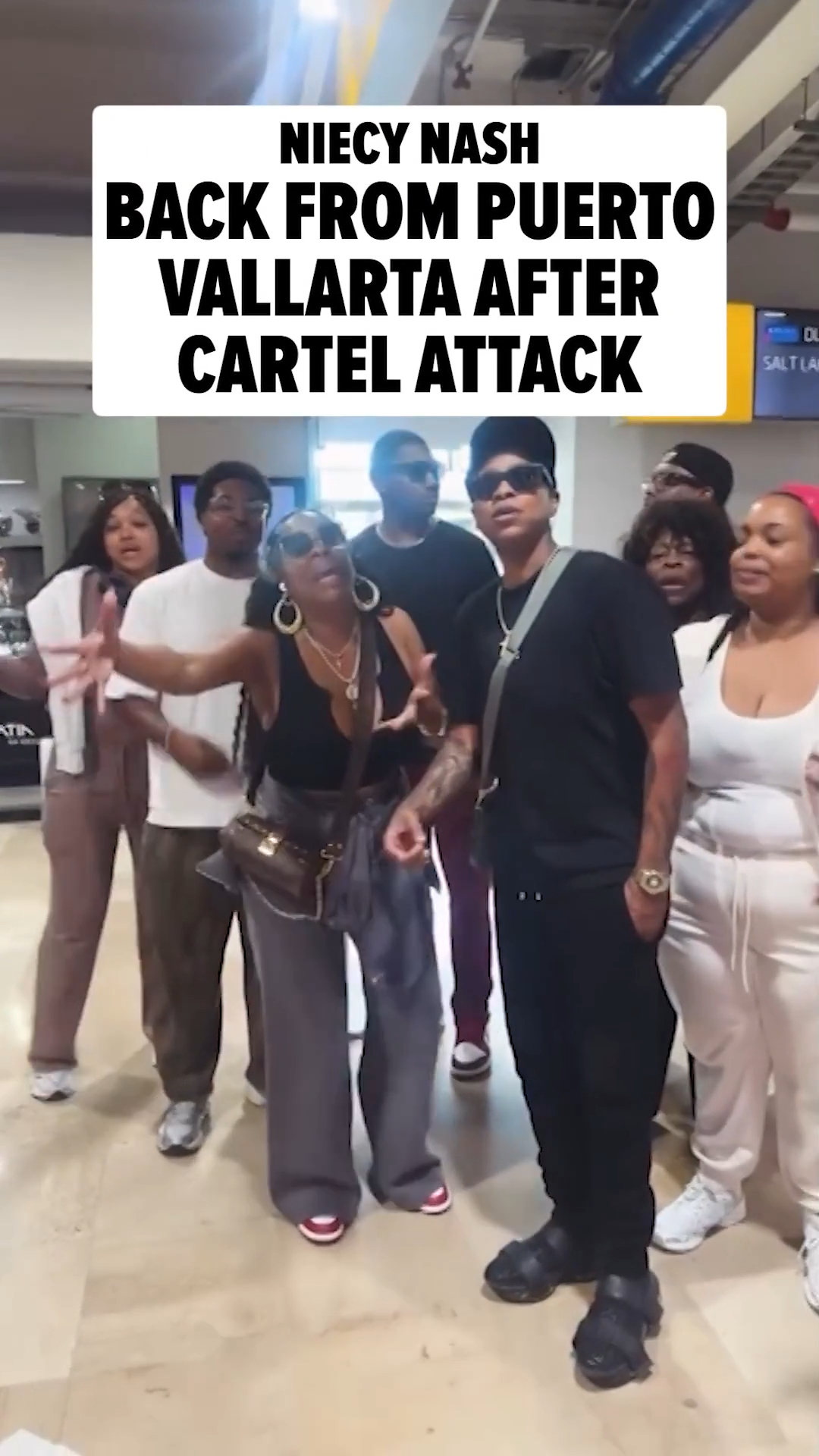 The Jalisco New Generation Cartel's attack on Puerto Vallarta left a ton of Americans stranded in the resort town ... including actress Niecy Nash ... who is thankfully safe now.

Exclusive details at the link in bio. 

🎥: Instagram/@niecynash1