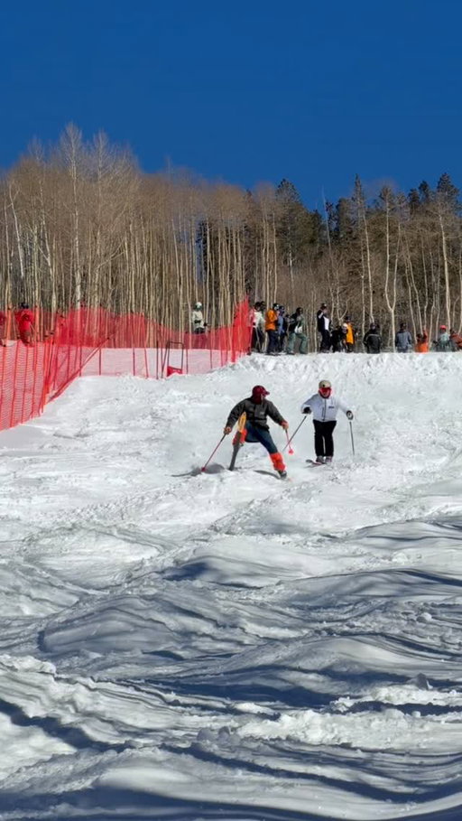 join @ski_for_ms n @jonnymoseley n me at @vailmtn 3/7 and @palisadestahoe 3/21. we’ll teach ya how ta ski bumps while raisin $ for a great cause.