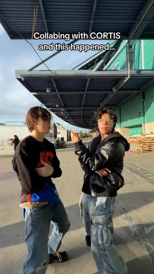 BTS w @CORTIS 🤪🔥 #코르티스 #cortis_youngcreatorcrew #CORTIS