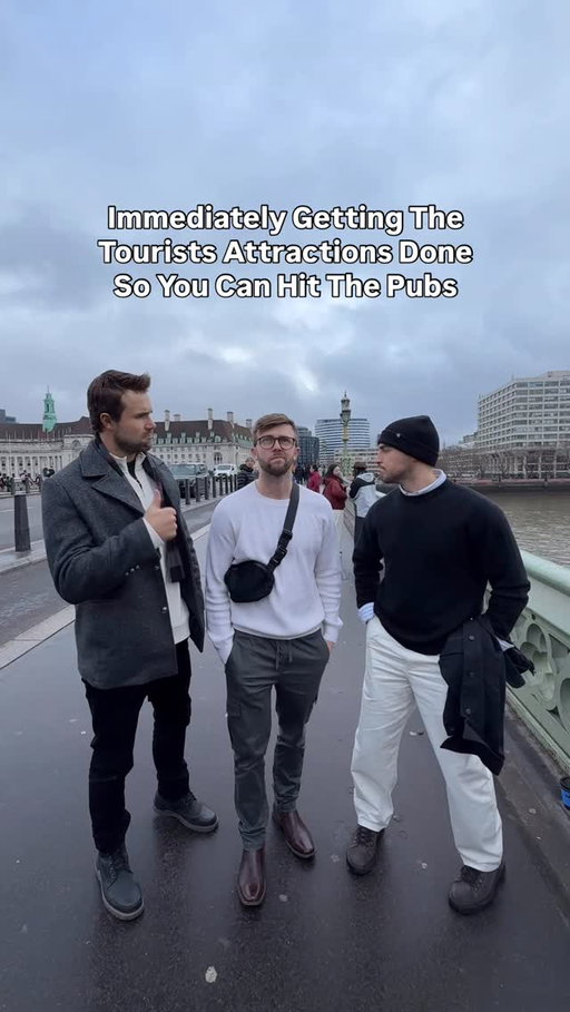 On a guys trip the lads truly have one main priority 🤣 

Checkout our page for more Friendship, travel, and food content!