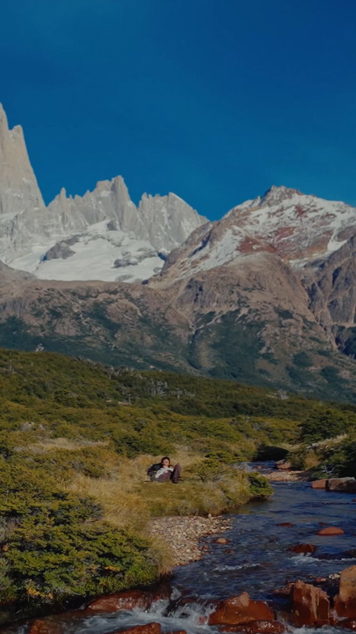 a minute of patagonia, through my eyes.
