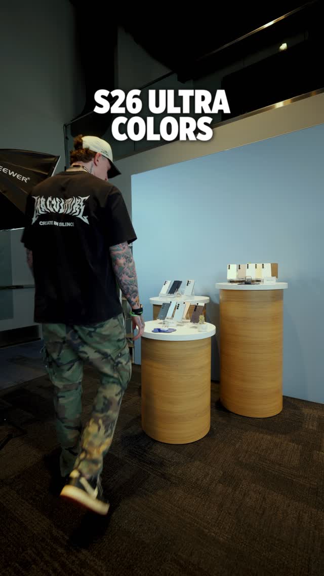 Galaxy S26 Ultra Colors | Which Is Best 🤔

#GalaxyS26Ultra #S26Ultra #Samsung #tech #GalaxyUnpacked