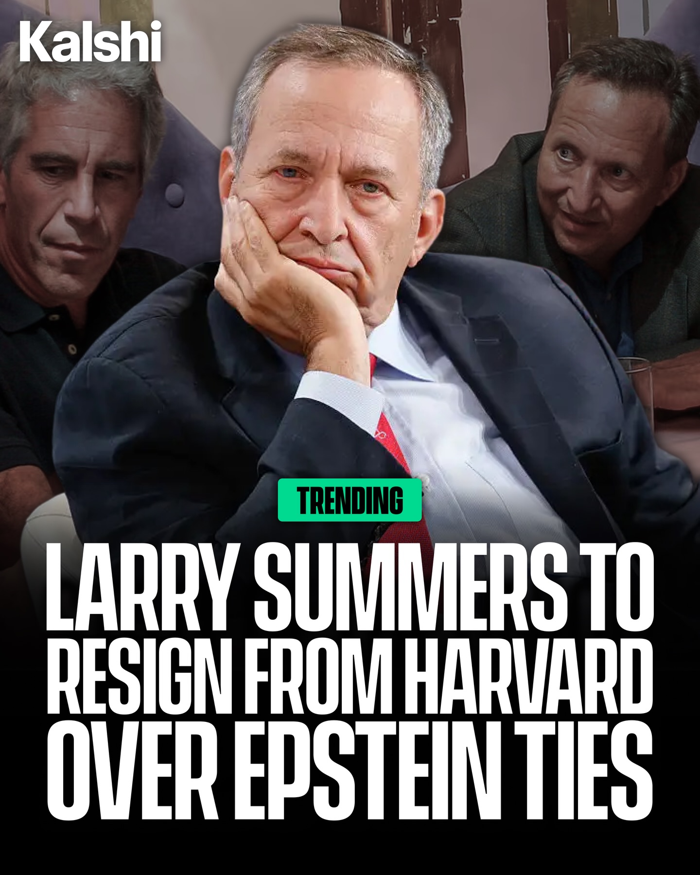 Larry Summers, who served under Presidents Bill Clinton and Barack Obama, is stepping down from his roles at Harvard University amid renewed scrutiny over his ties to Jeffrey Epstein.

The move follows the release of documents detailing extensive past communications, adding to the ongoing fallout.