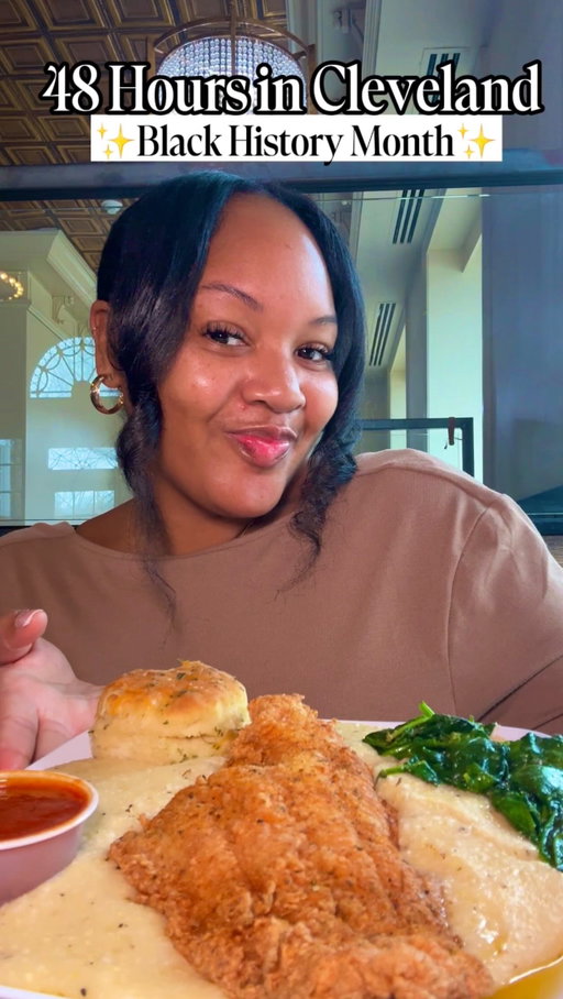 I had the most amazing 48 hours in Cleveland highlighting Blackowned Businesses. Cleveland is such a dynamic city and if you’re looking for a quick, fun getaway definitely consider visiting Cleveland and supporting Blackowned Businesses 🤎

@thisiscle |AD|

📍Day 1
📌Stay at @fidelityhotelcleveland 

📌Checkout this (black woman owned) selfie studio @cocosselfiespace 

📌Have dinner @sazanioceana 

(Black-owned; owned by Josh Cribbs & Akin Affrica)

📌Visit the only black-owned brewery in Cleveland @blackfrogbrewery (blackowned)

📍Day 2

📌Have Breakfast @clevelandbreakfastclub (black-owned)

📌Have a sweet treat @thesweetfixbakery (black-owned)

📌Visit the  @karamuhouseinc (historic Black-producing theatre)

📌Have dinner @docsonharvard (black-owned)

📌Enjoy a Cavs basketball game @rocketarena 

This is guaranteed to be the perfect itinerary to your 48 hours in Cleveland ✨

Follow @carissamonyce for more travel tips & weekend itinerary’s.

#ThisisCLE #TheLandforLife #ClevelandEats #Blackowned #BlackHistoryMonth