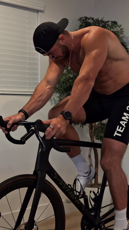 Just vibing through these aerobic sessions… 🕺🎼

The 100 mile race prep continues. Two things I’m doubling down on as I aim to put myself in the best position possible at the start line in August: 

1. Making the most of my aerobic base — I got an indoor trainer for the bike to add in more low impact time to build aerobically. 🚴 I will still continue to pound the miles but add the bike in as well. I’m not leaving anything to chance come race day. 😅
2. Creatine intake — maintaining muscular strength and staying sharp cognitively as I not only prep for 100 miles but continue to build a business of my dreams each and every day (yes, creatine is massively beneficial for your cognitive load as well) 💪🏼

Using @vitaminshoppe BodyTech Elite German Creatine (the blue lemon flavor is the craziest tasting flavor ever in the best way) — powered by Creapure, more bioavailable than most creatines I have used, and easier on the gut than other monohydrate forms I have used. 👌🏼

+1