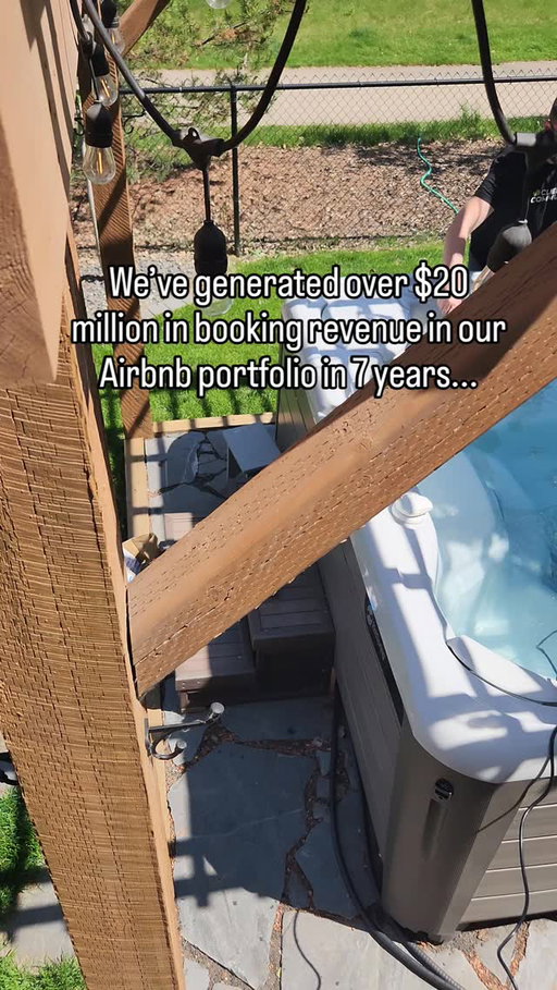 We’ve generated over $20 million in booking revenue across our Airbnb portfolio.

But here’s the truth most people won’t say:

We did not build it perfectly.

If we could rewind 7 years and start from zero…

We would move faster and smarter.

Here’s exactly what we’d do:

1️⃣ Start with partnership / co-hosting deals

Instead of tying up capital in properties early on, we’d focus on controlling inventory.

Partnerships let you:
• Build income without huge down payments
• Prove your systems
• Scale cash flow before owning assets

Ownership is powerful.

But control + cash flow first?
That’s leverage.

2️⃣ Install STROS immediately

This is the big one.

We waited too long to systemize.

If we started again, we would:
• Hire a VA in the first 30–60 days
• Implement PMS + pricing software immediately
• Automate guest messaging from day one
• Document SOPs as we built

Most hosts burn out because they try to “earn the right” to automate.

That’s backwards.

Systems create scale.

3️⃣ Build our cleaning company in-house early

We waited until we had 60+ properties to fully internalize cleaning.

That was a mistake.

Cleaning is:
• Your quality control
• Your speed
• Your guest experience
• Your margin

If we did it again, we’d build that infrastructure much sooner.

4️⃣ Invest in mentorship early

The biggest delays in our growth?

Figuring things out alone.

Mentorship collapses time.
It eliminates expensive mistakes.
It gives you clarity.

Speed matters.

Here’s what most people get wrong:

They focus on the property.

We focus on the system.

Properties don’t create freedom.

Infrastructure does.

If you want to build your STR business with leverage from day one — not chaos…

Comment START and we’ll send you the details to join our Incubator community.

That’s where we teach STROS — the operating system that lets you scale without living in the day-to-day.

No fluff.
No guru nonsense.
Just real frameworks from operators who’ve done it.

Comment START.