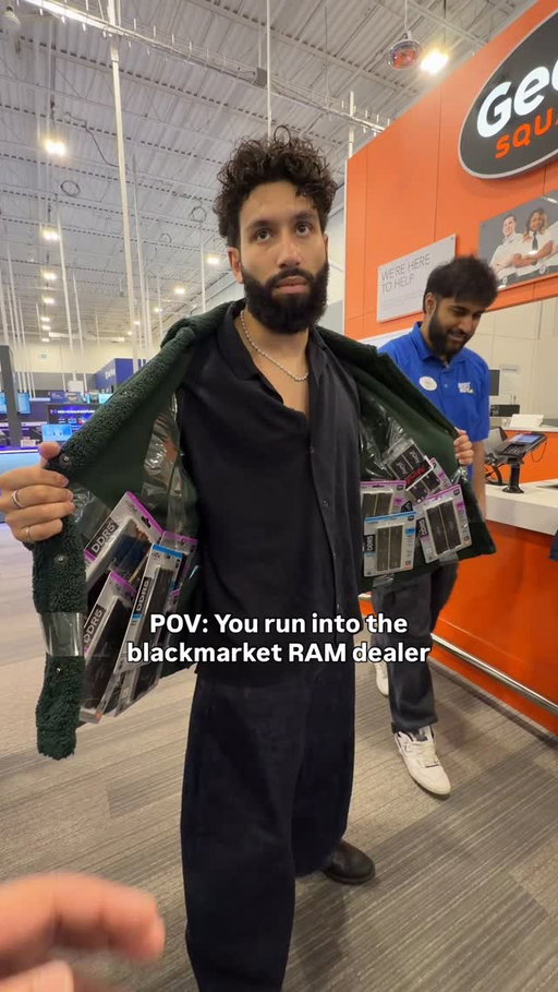 He caused the shortage @gamertechtoronto