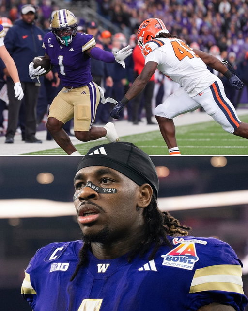 Jonah Coleman is ready to put on a show at the Combine 👀

2026 NFL Combine starts Thursday 3pm ET on @nflnetwork
Stream on @NFLPlus