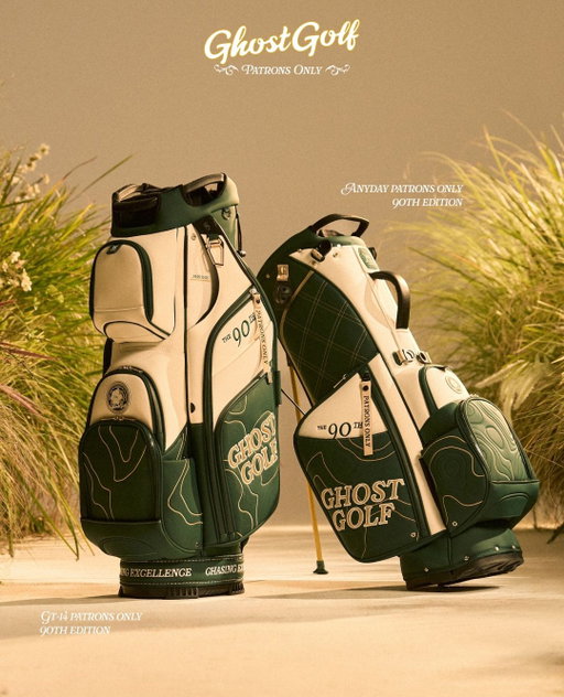 Didn’t you hear? The bag of the year drops in just a few days.⁠
⁠
Every detail was built with purpose. The golden lines, the stunning green, the subtle nod to a milestone year where the best in the world gather to chase legacy. Nothing was accidental.⁠
⁠
We’re ready. Are you?