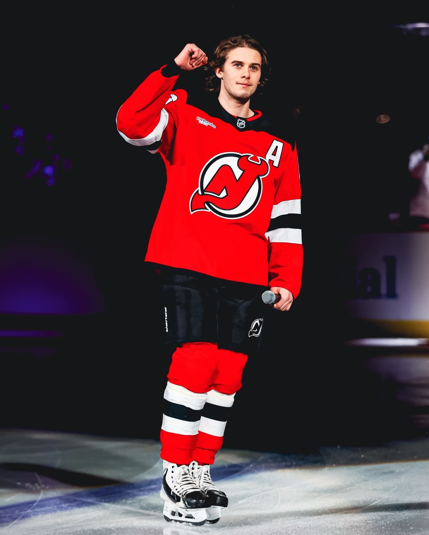 Tonight, the @njdevils announced they are making an $86,000 donation to Hockey in New Jersey in recognition of @jackhughes and the US men’s hockey team’s performance at the #MilanoCortina2026 #WinterOlympics.

Earlier this month, the NHL Foundation U.S. donated $50,000 to ‘Hockey in New Jersey’. Founded in 2003, Hockey in New Jersey is a nonprofit organization that provides year-round hockey programming for more than 1,000 girls and boys each year.