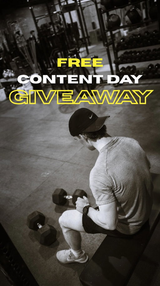 GIVEAWAY 🚨‼️ I’m giving away 1 free content day to a local athlete or outdoor/fitness business.

If this sounds like something you or your business could use, here’s what to do:
1. Make sure to follow me: @michaelpierog_photography
2. Like this post 
3. Comment the word “CONTENT” below and I’ll DM you the details.

Spots are limited to businesses in the Greater Toronto Area & Blue Mountain Area.
Let’s create something that actually moves the needle for your brand.

Here’s the deal:
If you run a gym, studio, guide service, outdoor brand, coaching business or you are an athlete, you already know how important content is.

But you’re probably too busy actually running the business to create it consistently.

That’s where I come in. I help athletes and brands attract new customers and increase sales through strategic photo and video content.

And I want to work with businesses I genuinely believe in.

So here’s what I’m offering:

💥One full day of professional content creation 
💥Photo and video tailored to your brand
💥Content you can actually use for your website, social media, ads, whatever you need

- 4 Reels 
- 10 photos 

Valued at $1,800 CAD

No catch. No hidden pitch. Just a chance for me to show you what I can do and for you to walk away with real content for your business.

Here’s who this is for:
✅ Athletes and Fitness Athletes 
✅Gyms and fitness studios 
✅ Personal trainers and coaches 
✅ Outdoor guides and adventure companies 
✅ Local outdoor gear brands 
✅ Wellness and active lifestyle businesses

If you help people move, train, or explore I want to hear from you!

Why am I doing this?

Simple: I’d rather show you what I can do than tell you. The best partnerships start with trust. And the best way to build trust is to deliver value first.

Chance to enter the giveaway ends: March 4th 11:59pm EST

Winner Announced: Thursday March 5th, 2026.

Make sure to enter now!!!

#contentgiveaway #standaretopost