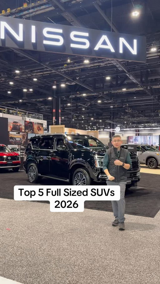 Top 5 full sized SUVs in 2026 at the Chicago auto show #carbuyingtips
