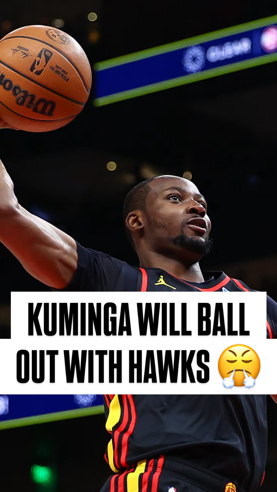 “Steve Kerr, I’m telling you as a hooper. Kuminga is going to barbecue this sh*t.”

@nochillgil warns Steve Kerr that Jonathan Kuminga will be out for blood when the Hawks play the Warriors 😤