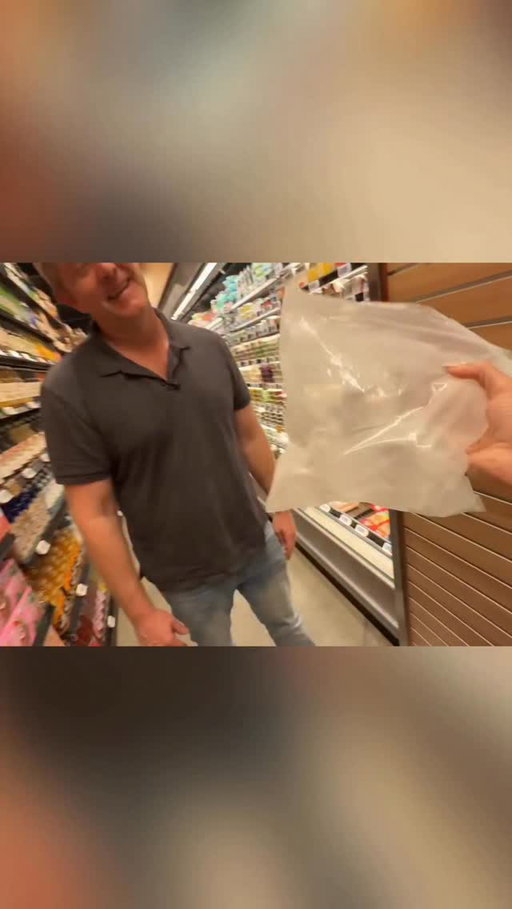 How much is a bag of ice at @erewhon ?