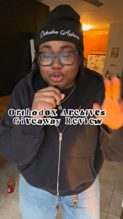 Won the @orthodoxarchives giveaway and was truly blessed! S/o @qu3nten !!! Comment your favorite piece 👀

#streetwearbrand #streetwearstyle #streetwearoutfit #streetwearoutfit #simplefits