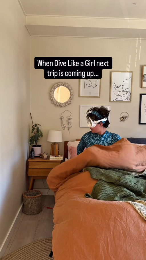 When your body is still at home but your brain is already underwater 🌊

Who else is excited for the incoming Dive Like a Girl x Manta Watch Aotearoa trip? 

@divelikeagirlnz @mantawatchnewzealand