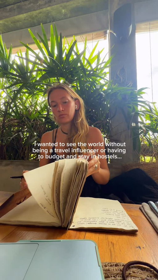 Here’s what I did instead 👇🏼

I did a course on UGC and within 3 months I was making money…

UGC stands for user generated content and it is where you create content for brands and they post it onto THEIR socials so you don’t have to… it’s literally the biggest life hack that’s allowed me to travel and be completely free from the corporate 9-5

I create for travel an tech brands so I can do it from anywhere in the world. 

I’m now making content 4 figures living in Asia .. 

If I had to start my travel & tech UGC journey from scratch now, here’s exactly what I’d do: 

1. Stop scrolling & start creating
Don’t wait for the perfect niche, camera, or strategy. Use your phone. Film 3 mock ads for brands you already love. Look at other UGC creators videos and see what they’re doing 

2. Build a simple portfolio
6–9 strong videos - show yourself using and taking about everyday products and apps that you already use.. 

3. Pitch daily (even before you feel “ready”)
Search for small start up brands, reach out and show how you can add value to the brand by creating relatable everyday content for them 

Volume + consistency = paid deals.

Comment “GUIDE” and I’ll send you over a giant free guide I made to help you get started! 

& follow @thesaltycreator for tips 🫡

[travel UGC creator, tech UGC creator, travel content creator, tech content creator, hotel collaborations, travel apps, remote work setup, digital nomad creator, UGC pitching tips, brand partnerships, UGC for beginners, user generated content, content marketing, marketing strategy]