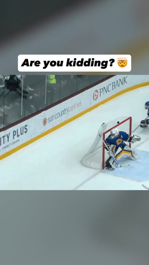 This goal was insane!!

Edina is heading to the State Tournament! 

(Via ChrisLongKSTP on X)

#minnesota #hockey #goal #edina