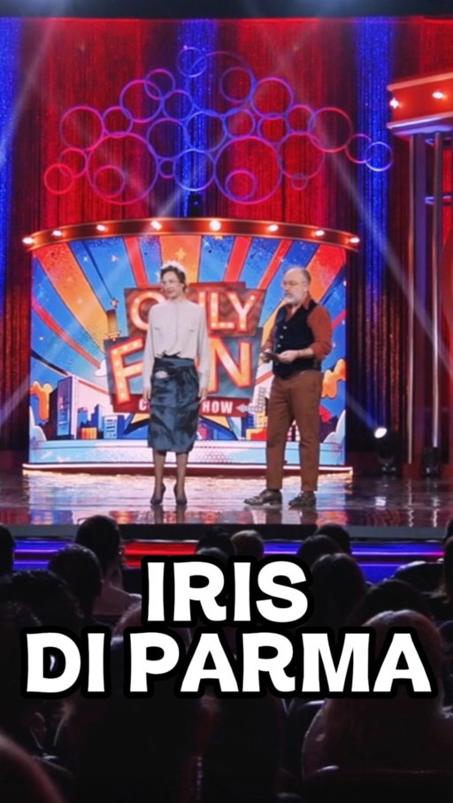 IRIS DI PARMA 🧑🏼‍⚕️
OnlyFun, la nuova stagione tutti i giovedì, in prima serata, sul @nove!

@colorado_tv_official