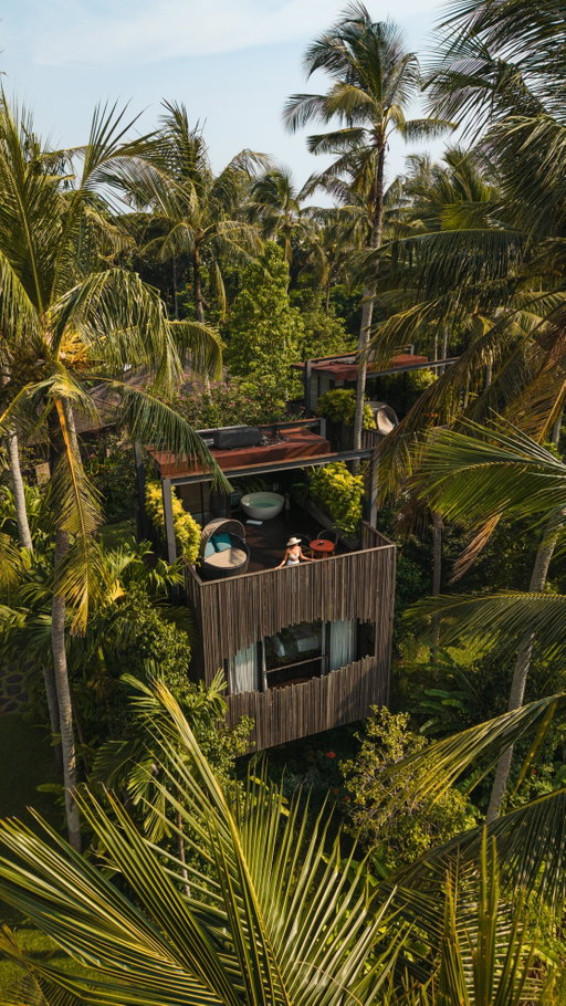 Peace looks a lot like this… 😌💭🕊️

📍 @nirjharabali 

Waking up in a cozy canopy suite surrounded by nature. Morning yoga with the sounds of the river. Cycling past endless rice fields. Afternoons lounging by the infinity pool. Dining with a waterfall backdrop. Sunsets at a beautiful black sand beach. A sanctuary not to be missed. Experience this peace with @luxury.escapes ✨

Is this your idea of the perfect getaway? 😍

Save this for your next trip to Bali & follow @tripseatravellers for more beautiful escapes 🫶

#bali #kedungu #luxuryescapes #nirjharabali #balihotels
