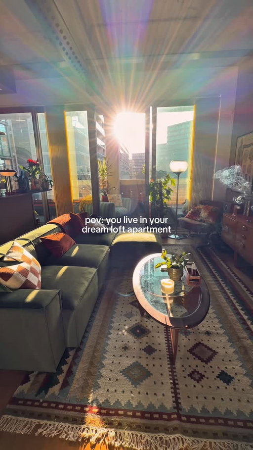 dream loft apartments in 2026 >> 💭

#apartmentaesthetic #midcenturymodern #decorideas #interiordesign #homeideas apartmenttherapy loftdecor coolthingsinmyhome midcentury loftapartment uniquehouses uniquehomes livingroominspo apartmenttour