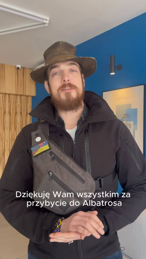 Drodzy Goście, 
Dziękujemy Wam za niesamowity Burgerowy Weekend w Albatrosie! 🍔🔥
Ogromnie doceniamy Waszą obecność, energię i wszystkie dobre słowa.

Noah @mountain_man_sims również przesyła wielkie podziękowania i nie może się doczekać powrotu w kwietniu! 🙌

Do zobaczenia przy kolejnych burgerowych starciach!