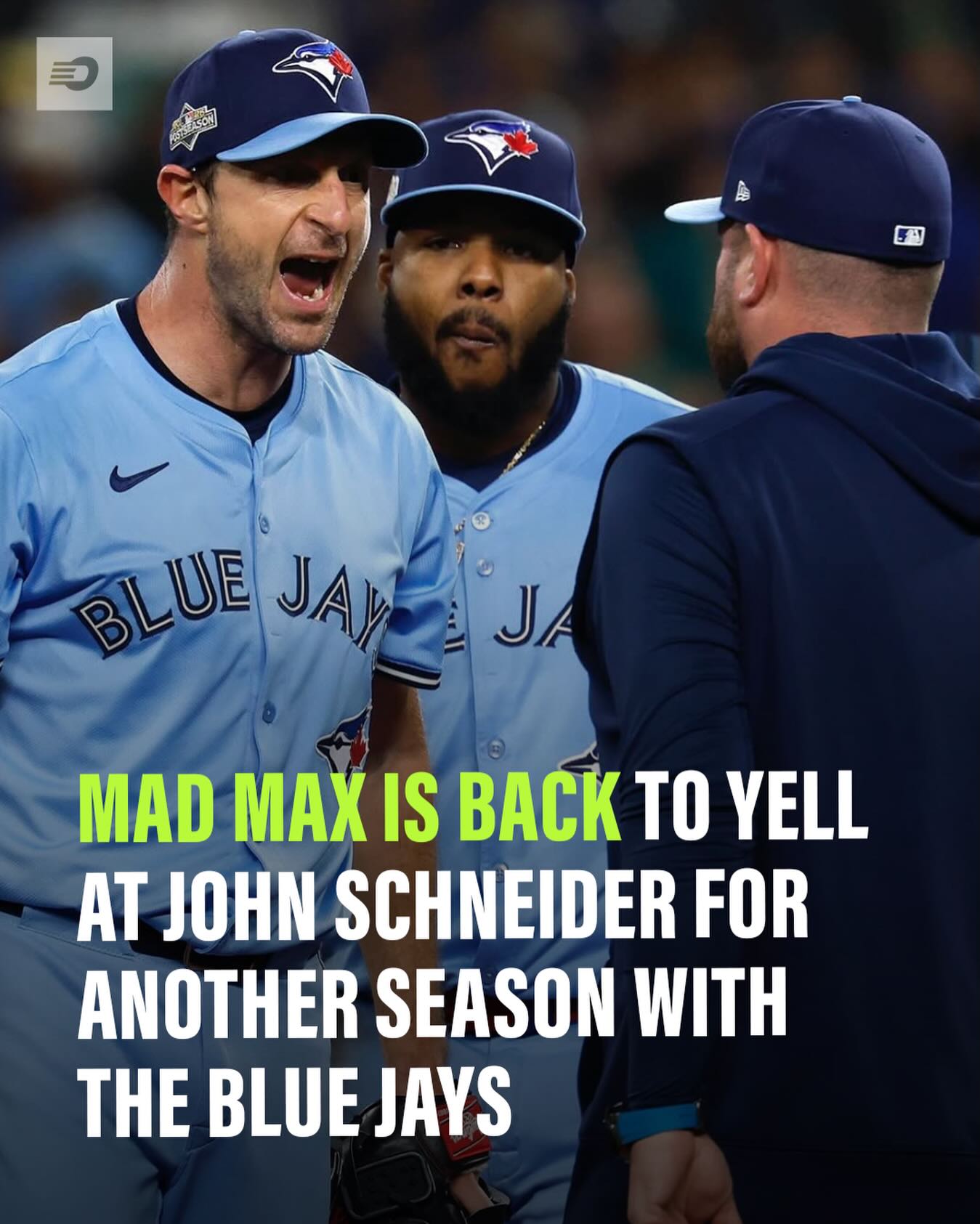 Max Scherzer has signed a one-year, $3M deal with the Blue Jays 🤩🚨🤬

The deal also includes up to $10M in performance bonuses 💰

📸 @mlb 
#mlb #toronto #bluejays