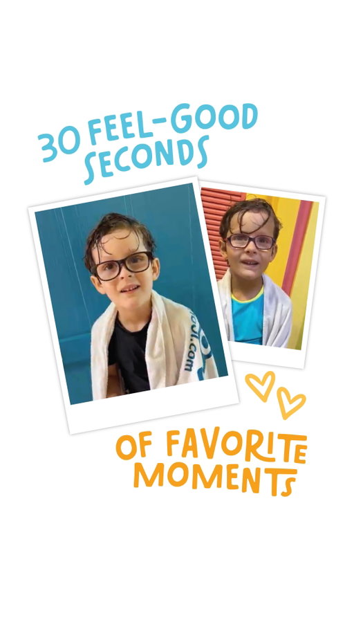 🧡 When kids talk about what they love about swim lessons, it says it all.

Whether it’s something silly that shows how comfortable and safe they feel in their lessons, or they say how their teacher always gives them a high-five after a class, or those times when they just can’t stop asking when their next lesson is. Every moment means so much. 

These are the little reminders of why consistency matters and how swim lessons can become something kids genuinely look forward to.

#GoldfishSwimSchool #SwimLessonsForKids #WaterConfidence #SwimLessonProgress