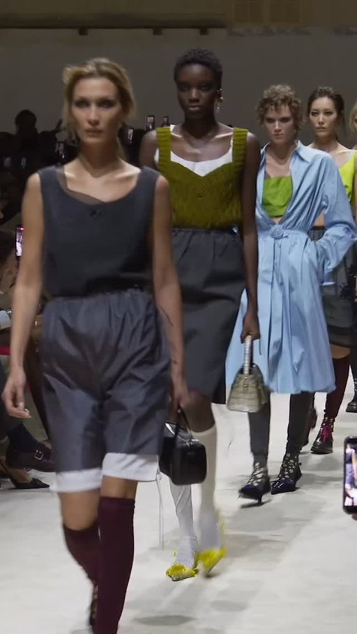 An embrace of inherent pluralities, a reflection of the multifaceted realities of women and the complexities of life. The Prada Fall/Winter 2026 collection by Miuccia Prada and Raf Simons is informed by a fascination with the process of layering, of transforming through the day, through your clothes. 

#PradaFW26 #MiucciaPrada #RafSimons