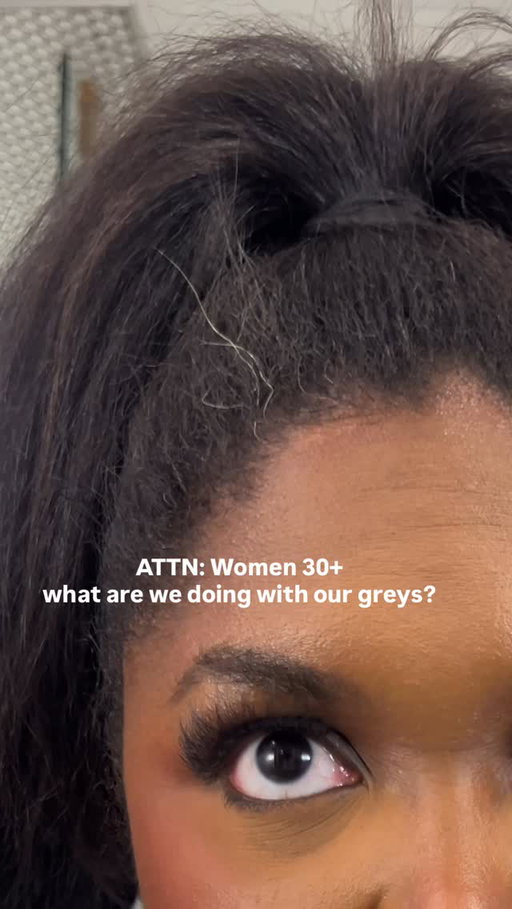 this felt kinda criminal, ngl

I’m mostly indifferent to my 18 gray hairs, but these ones just kept looking at meeee and refused to listen 🫣

How are you feeling about your greys as they pop in?