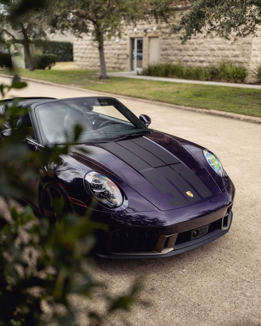 2026 Porsche 911 Spirit 70 in Paint to Sample Viola Metallic 
Equipped with features such as Front Axle Lift System, Porsche InnoDrive incl. Adaptive Cruise Control (ACC), Porsche Dynamic Chassis Control (PDCC) and much more. Inquire for further details or tap the link in bio to browse more inventory.