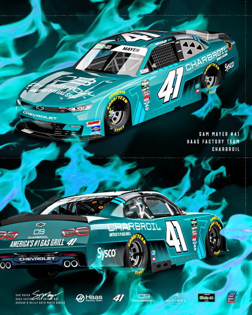 Real Grills. Real Flavor. Real Fast! 🔥

3-in-1 grilling is here! Charbroil is built by the grilling pros for bold flavor, high-tech performance, and for taking your grill game to the next level! 👊

🔗: https://www.charbroil.com/

#NASCAR | @charbroilgrills