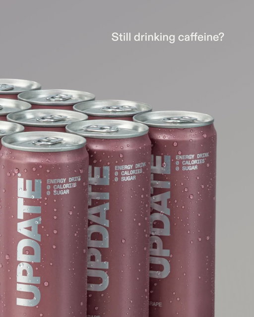 Meet UPDATE, focused energy powered by paraxanthine. 

✔️Clarity instead of chaos 
✔️No jitters, no crash 
✔️Enhanced mental focus